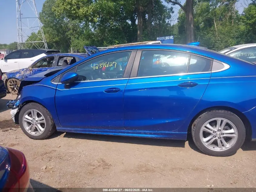 2018 CHEVROLET CRUZE LT AUTO