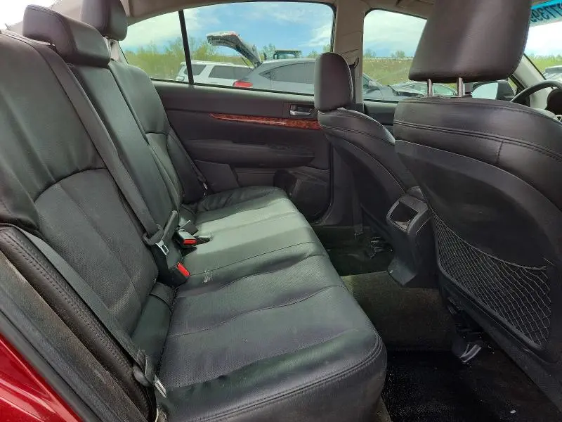 2012 SUBARU LEGACY 3.6R LIMITED  