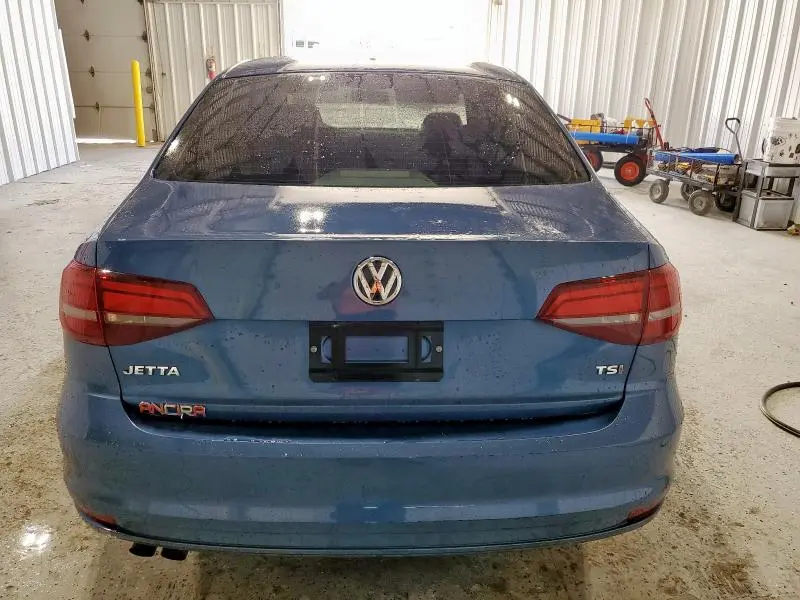 2016 VOLKSWAGEN JETTA S  