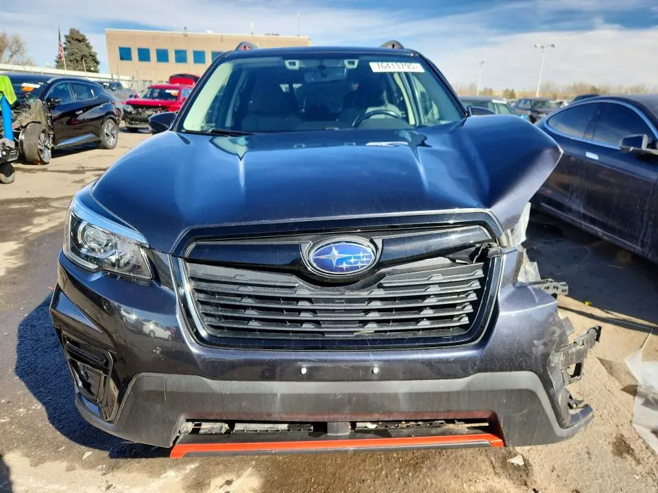 2019 SUBARU FORESTER SPORT  