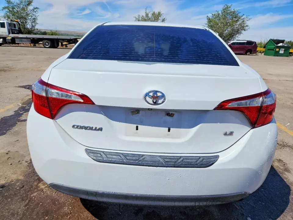 2015 TOYOTA COROLLA LE  