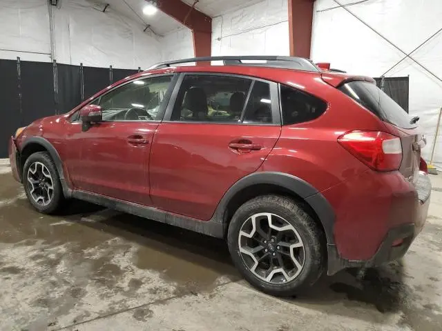 2016 SUBARU CROSSTREK LIMITED