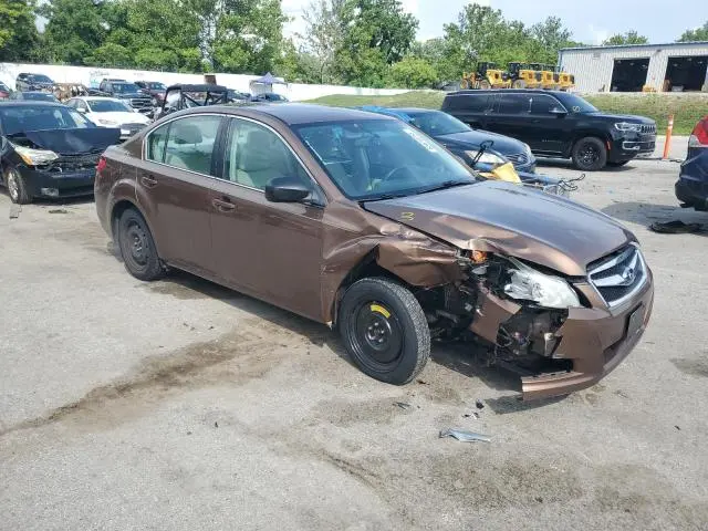 2011 SUBARU LEGACY 2.5I  
