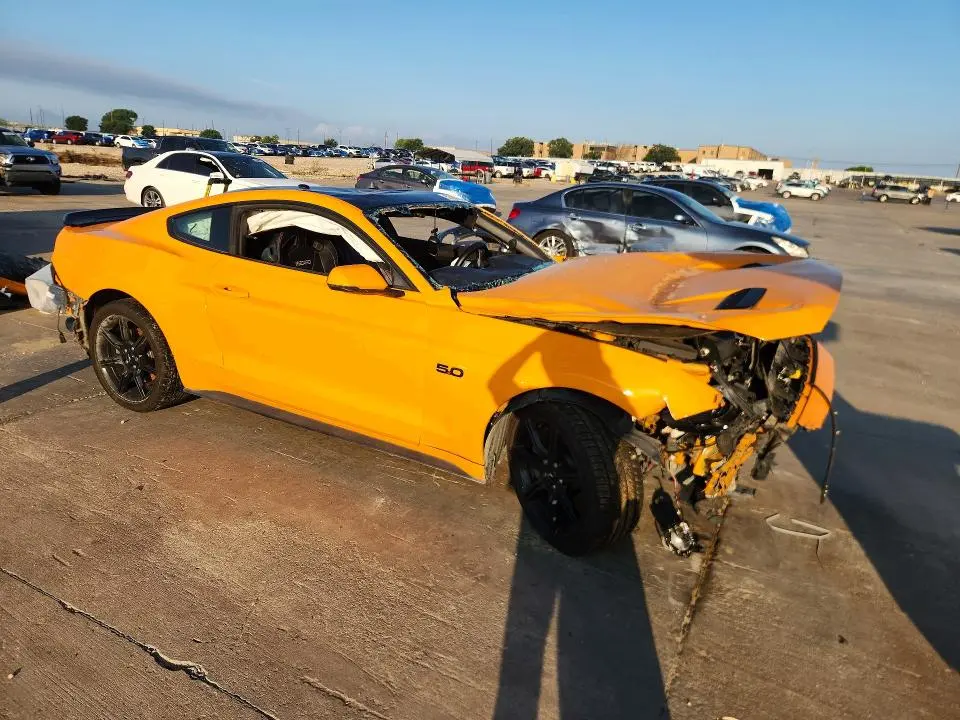 2019 FORD MUSTANG GT  