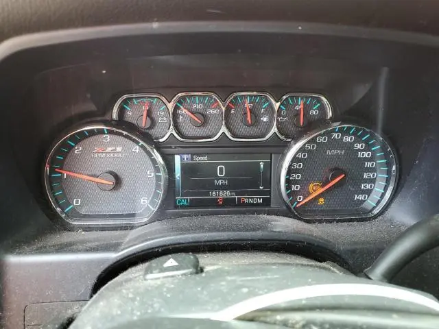 2015 CHEVROLET SILVERADO K1500 LT  