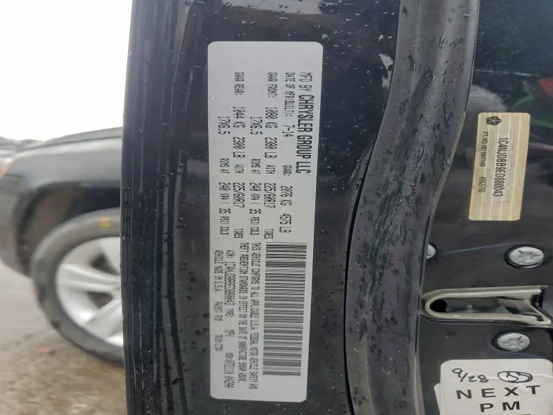 2014 JEEP COMPASS SPORT  