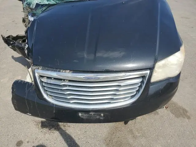 2016 CHRYSLER TOWN & COUNTRY TOURING L