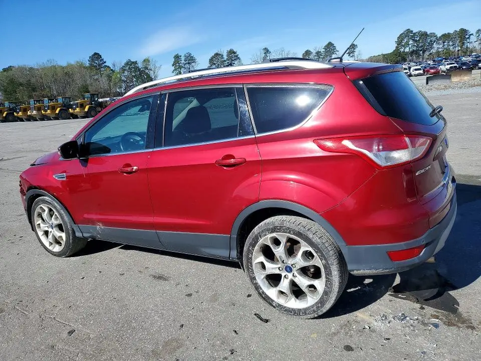2013 FORD ESCAPE TITANIUM  