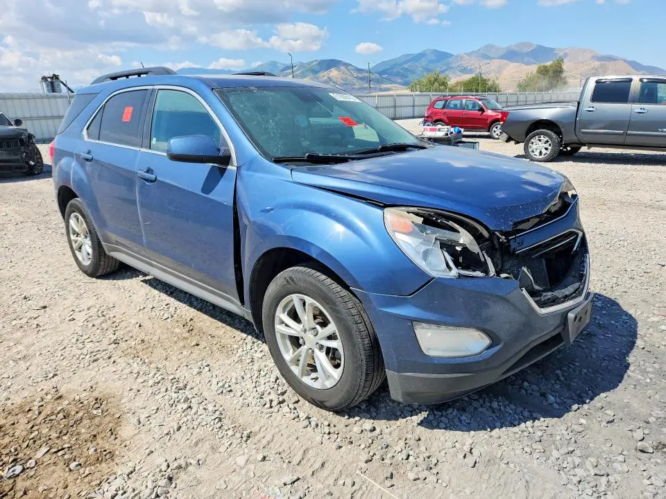 2017 CHEVROLET EQUINOX LT  