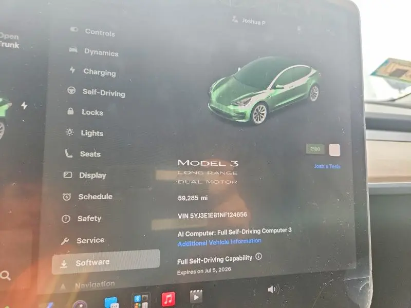 2022 TESLA MODEL 3   