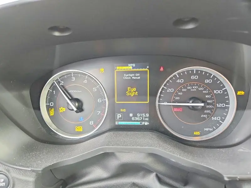 2019 SUBARU CROSSTREK LIMITED  