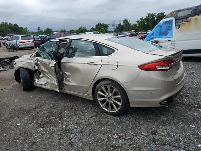 2018 FORD FUSION TITANIUM/PLATINUM  