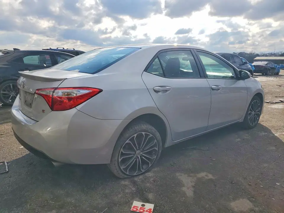 2016 TOYOTA COROLLA L  