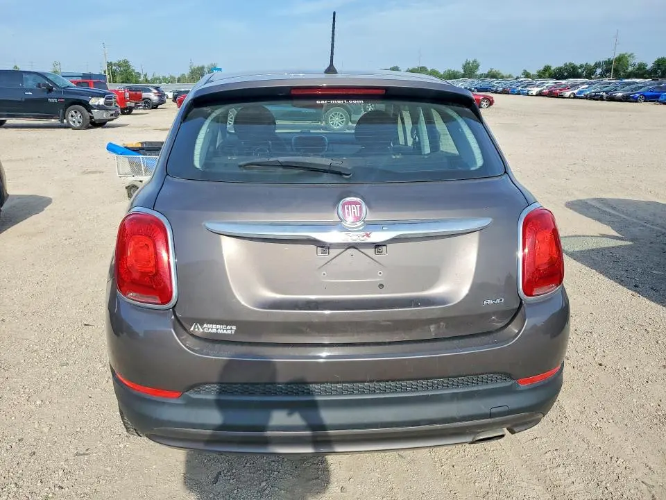 2017 FIAT 500X POP  