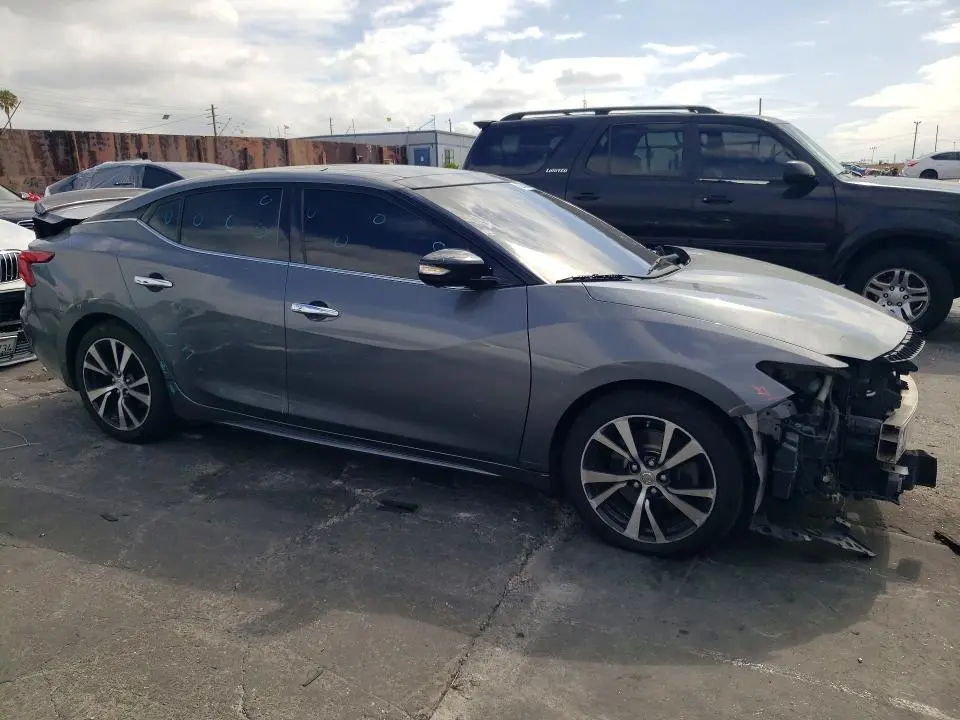 2016 NISSAN MAXIMA PLATINUM  