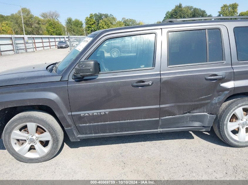 2016 JEEP PATRIOT LATITUDE