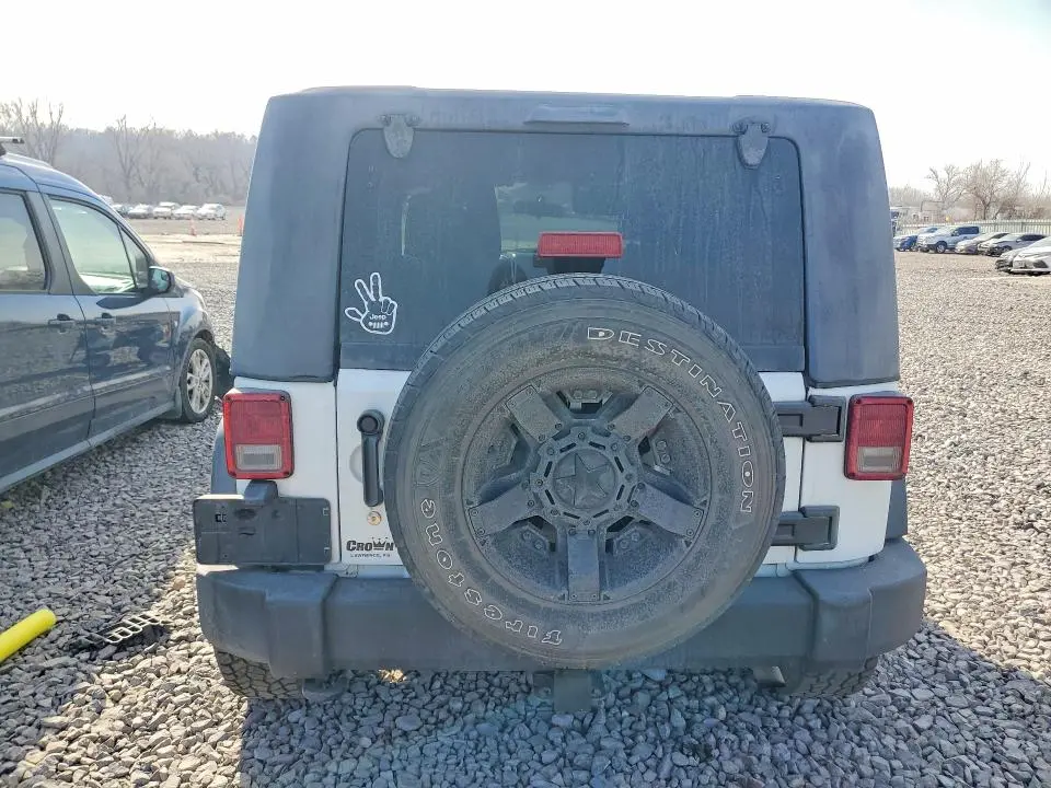 2011 JEEP WRANGLER SPORT  