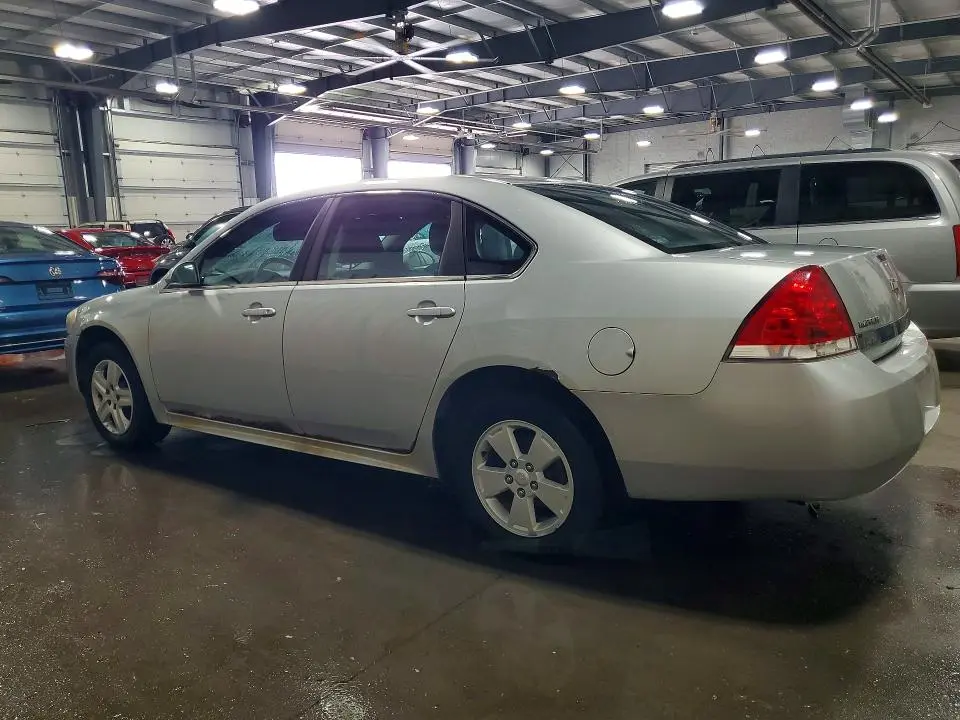 2010 CHEVROLET IMPALA LS  