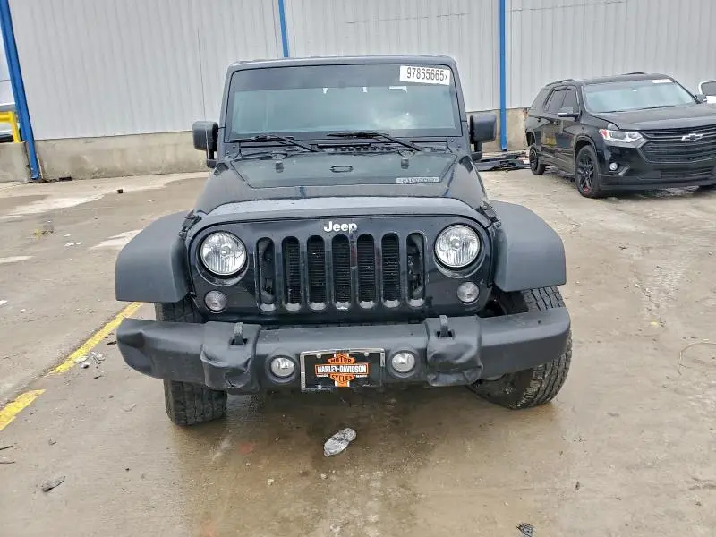 2015 JEEP WRANGLER RUBICON  