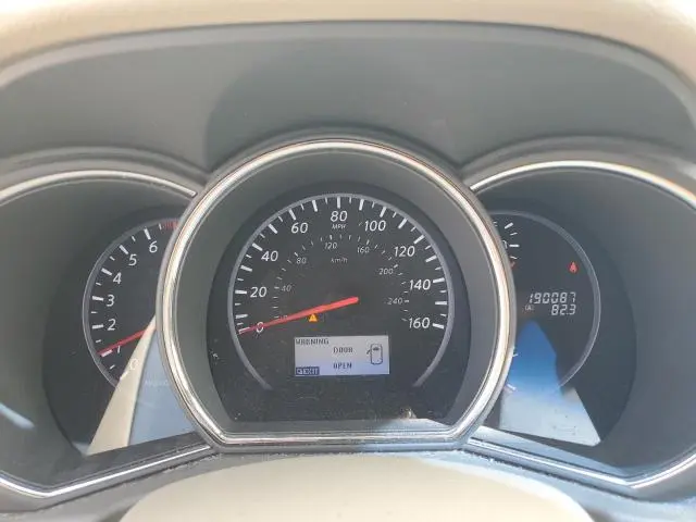 2011 NISSAN MURANO S  