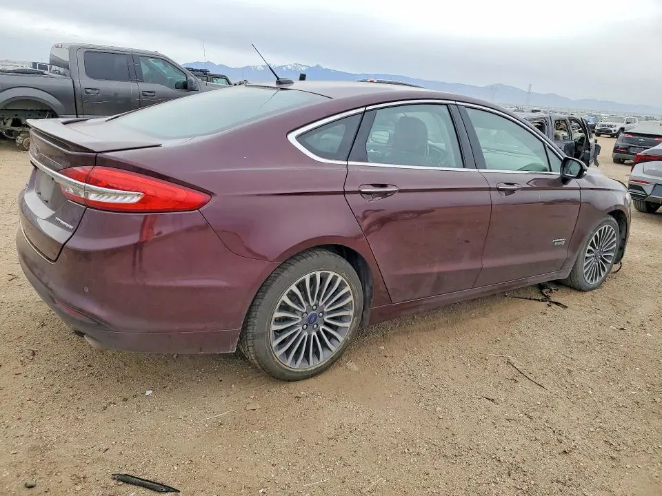 2017 FORD FUSION TITANIUM PHEV  