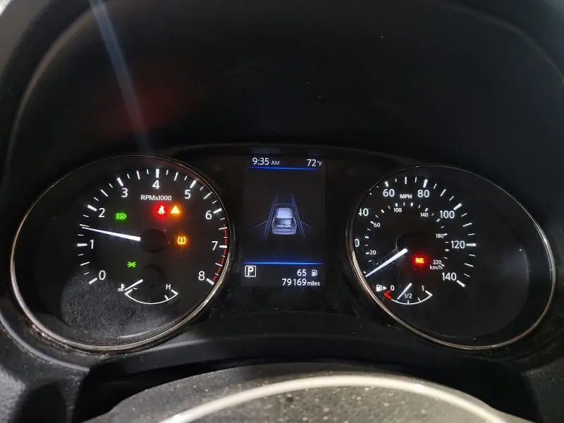 2019 NISSAN ROGUE SV  