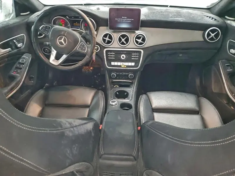 2019 MERCEDES-BENZ CLA 250 4MATIC  