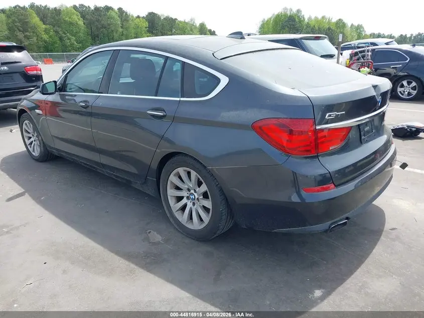 2011 BMW 550I GRAN TURISMO  