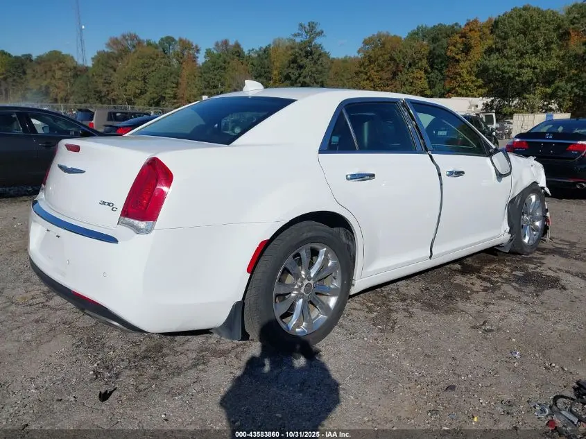 2016 CHRYSLER 300C AWD