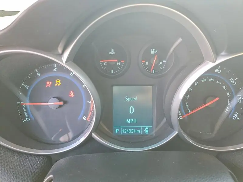 2012 CHEVROLET CRUZE ECO  