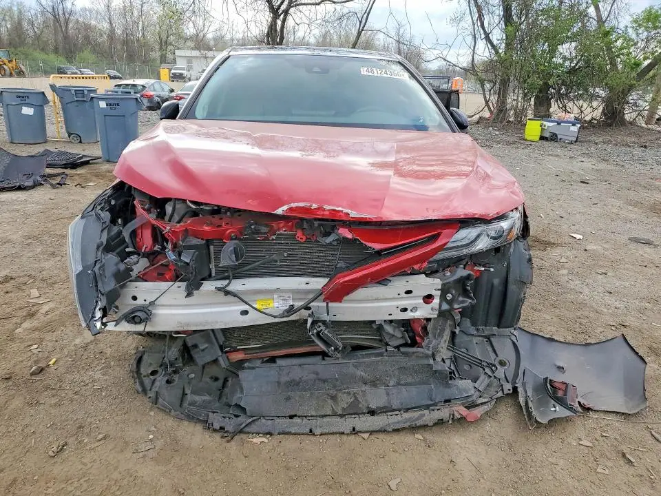 2021 TOYOTA CAMRY XSE  