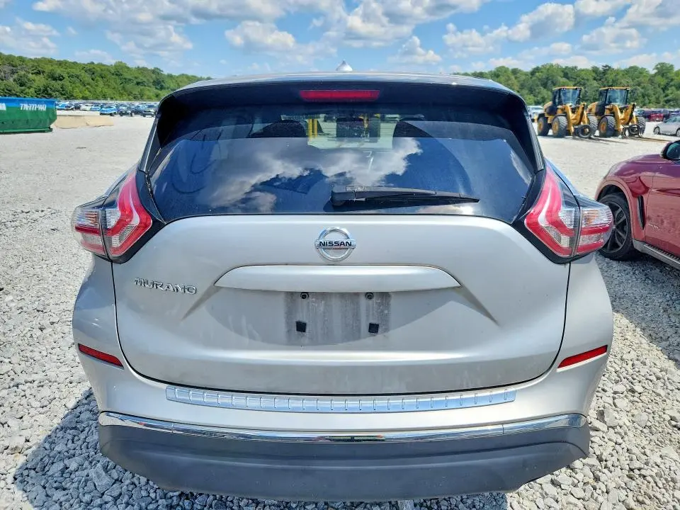 2015 NISSAN MURANO S  