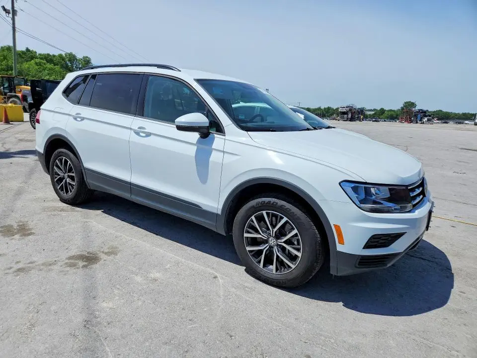 2021 VOLKSWAGEN TIGUAN S  