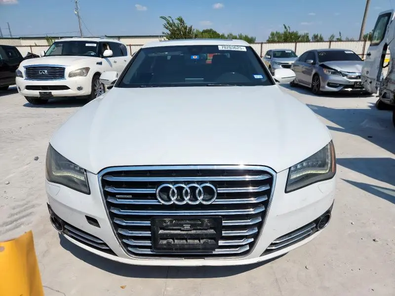 2012 AUDI A8 L QUATTRO  
