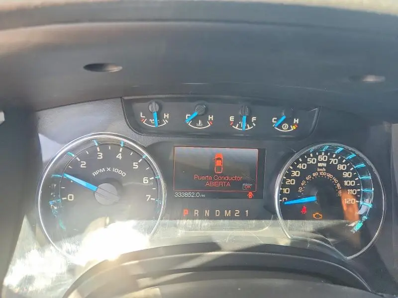 2014 FORD F150 SUPERCREW  