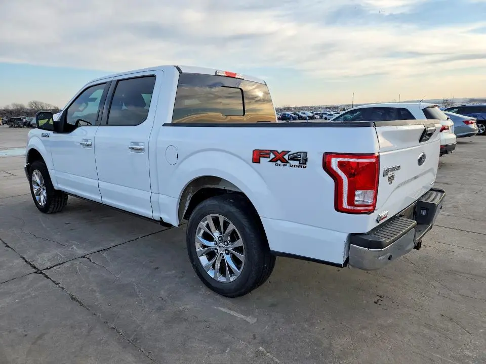 2016 FORD F150 SUPERCREW  