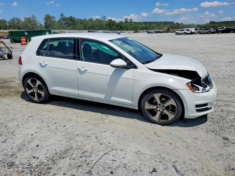 2015 VOLKSWAGEN GOLF TDI  