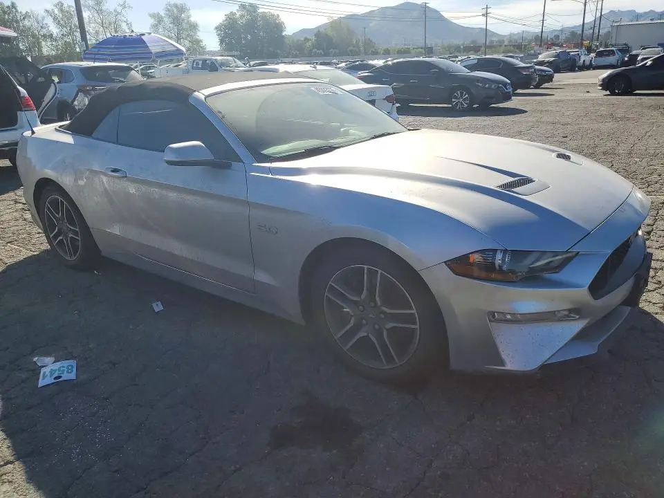 2019 FORD MUSTANG GT  