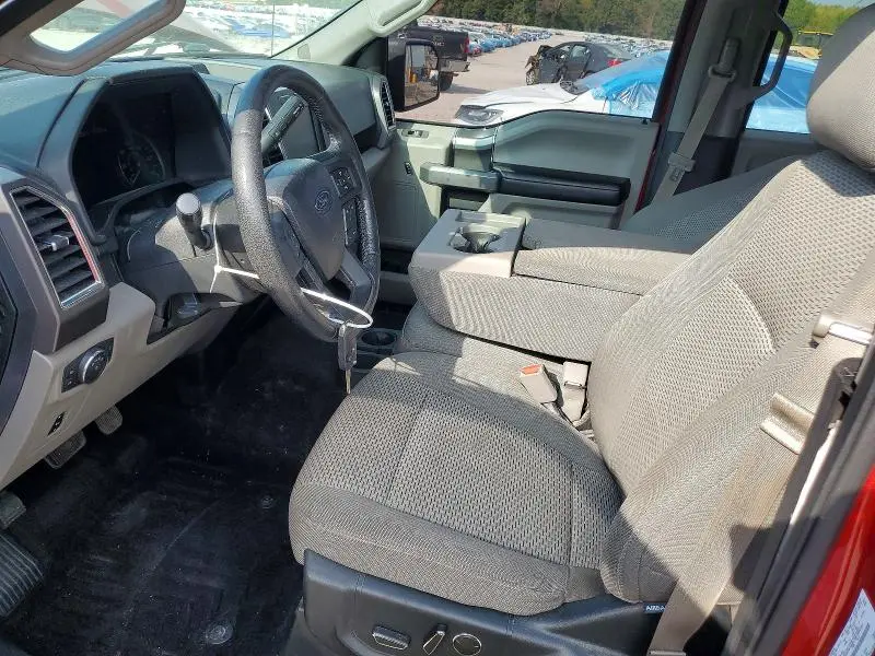 2015 FORD F150 SUPERCREW  