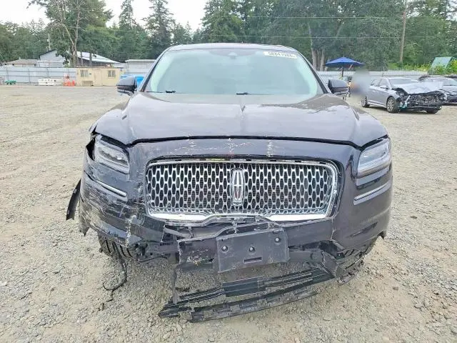 2022 LINCOLN NAUTILUS BLACK LABEL  