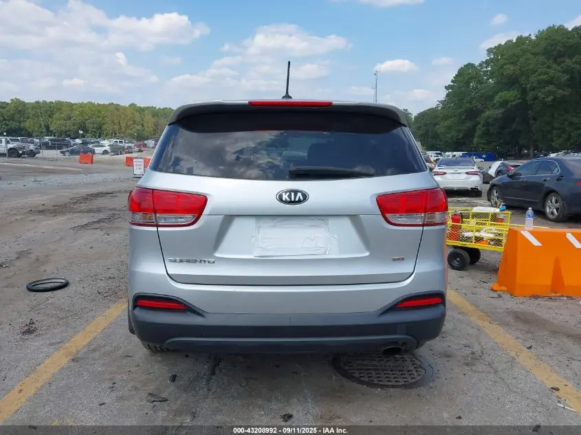 2017 KIA SORENTO 2.4L L