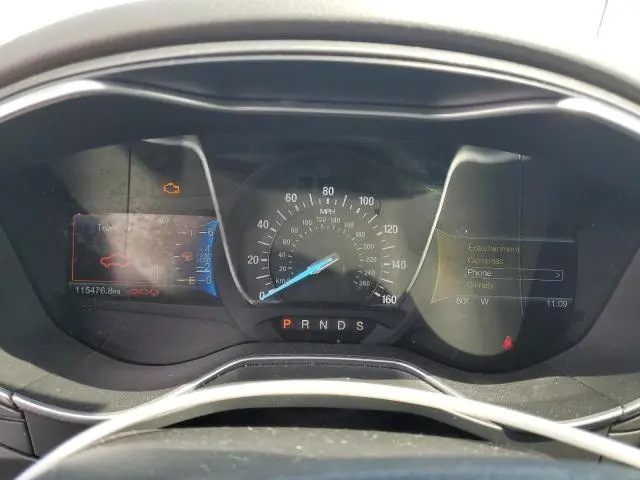 2015 FORD FUSION TITANIUM  