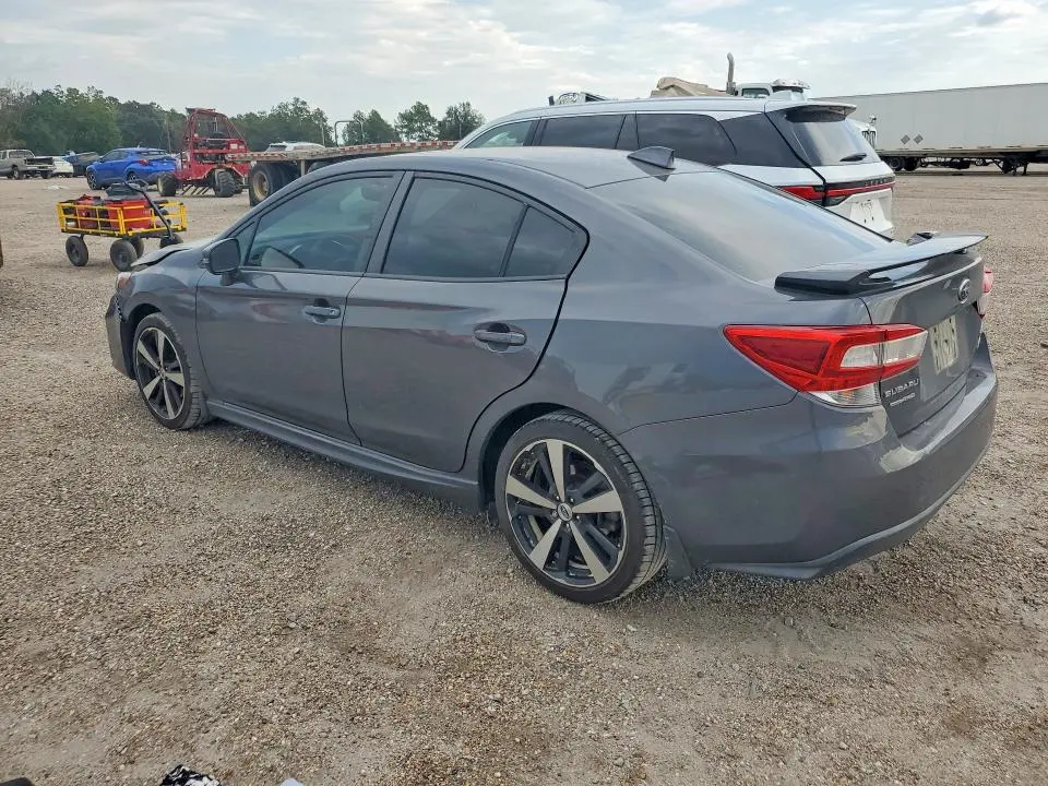 2018 SUBARU IMPREZA SPORT  