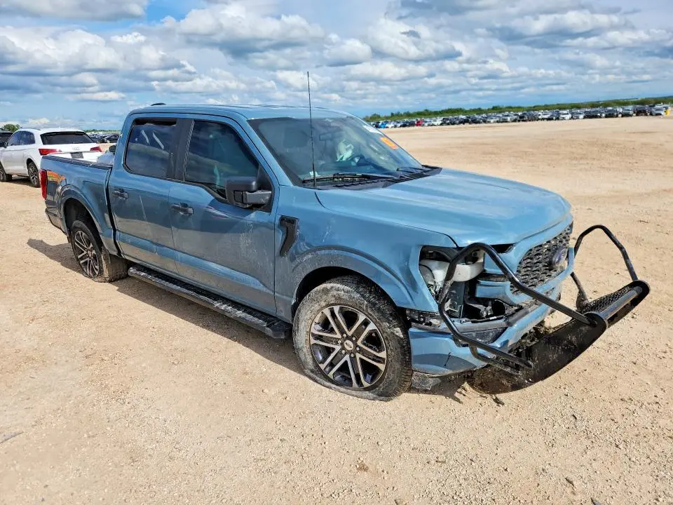 2023 FORD F150 SUPERCREW  