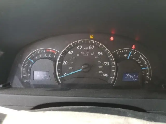 2012 TOYOTA CAMRY BASE  