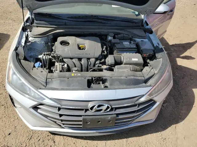 2019 HYUNDAI ELANTRA SEL  