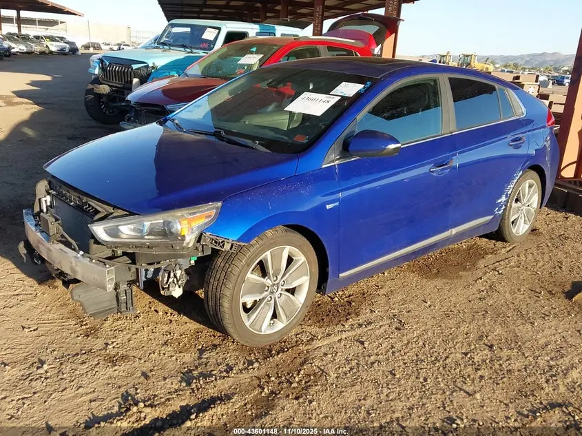 2019 HYUNDAI IONIQ HYBRID LIMITED