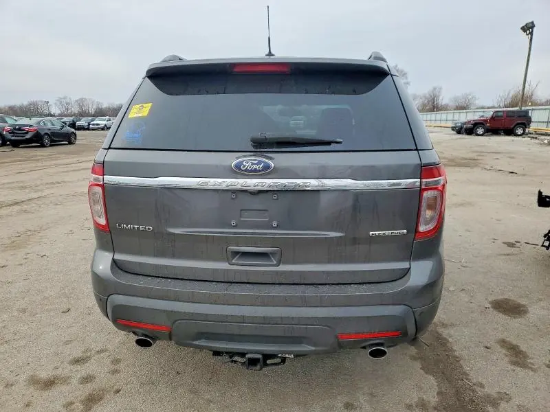 2015 FORD EXPLORER LIMITED  