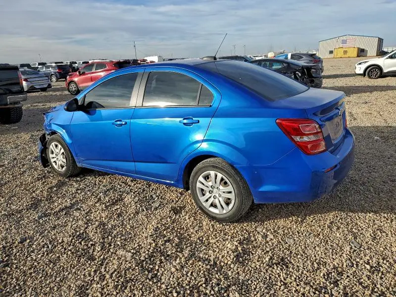 2017 CHEVROLET SONIC LS  