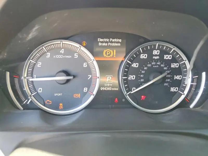 2015 ACURA TLX TECH  